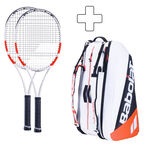 Lot de raquettes Babolat Babolat Pure Strike 18x20