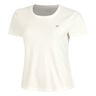 Leonie T-shirt Femmes-Crème