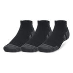 V&ecirc;tements Under Armour Under Armour Performance Tech Low Chaussettes De Tennis Pack De 3-Noir