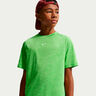 Dri-FIT Multi Heather T-shirt Enfants-vert, blanc
