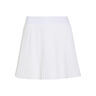 Club Pleated Long Jupe Femmes-blanc