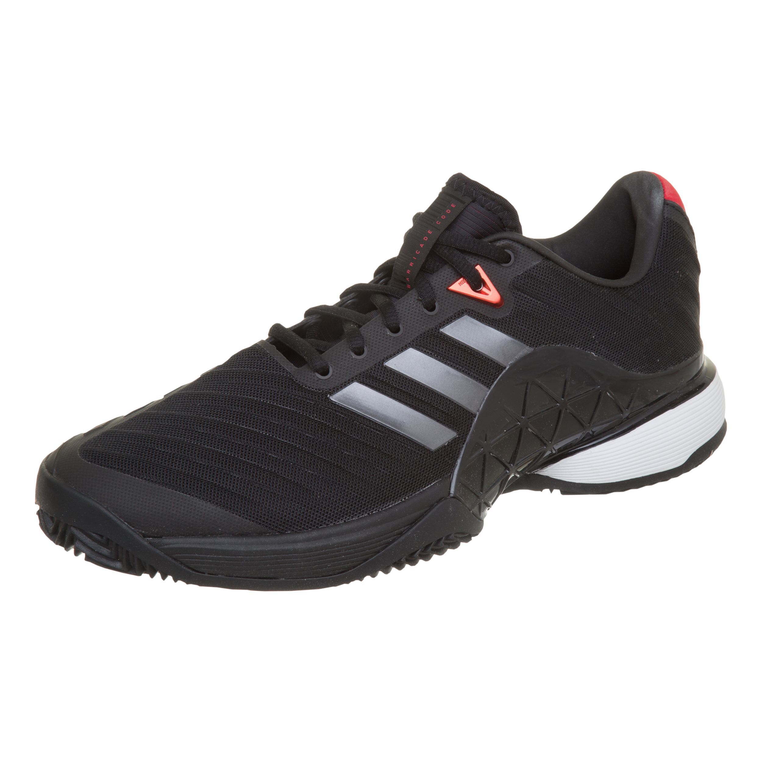 Barricade 2018 Clay Chaussure Terre Battue Hommes Noir Argent