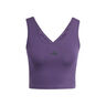 Essentials Small Logo D&eacute;bardeur tank top Femmes-violet