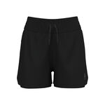 Vêtements Odlo Odlo Zeroweight 3in 2in1 Short De Running Femmes-Noir