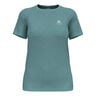 Essential Seamless Maillot de course Femmes - turquoise, 