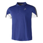V&ecirc;tements HEAD HEAD Club 22 Tech Polo Hommes-Bleu,Blanc