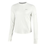 Vêtements Nike Nike Swift Maillot De Course Femmes-Crème
