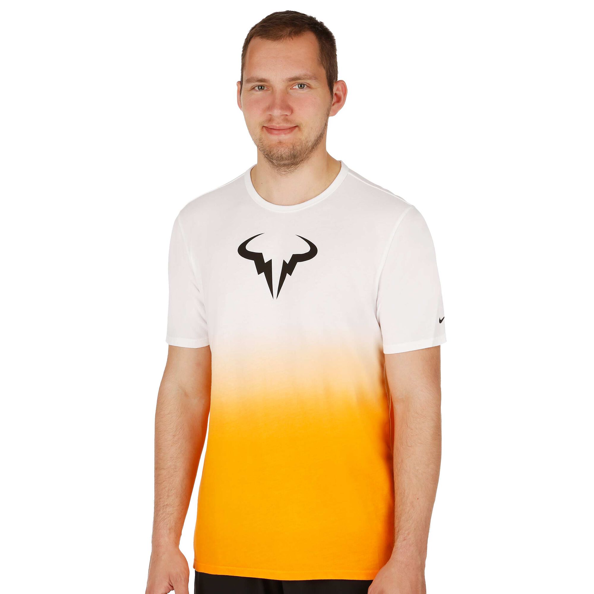 Nike Rafael Nadal T-shirt Hommes - Orange , Blanc online ...