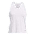 Vêtements Under Armour Under Armour Streaker Singlet Top De Course Femmes-Blanc