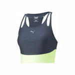 Vêtements Puma Puma Run Ultraform Crop Soutien-gorge Sport Femmes-Bleu
