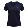 Tech SSV Twist T-shirt Femmes-Bleu