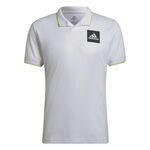V&ecirc;tements adidas adidas Paris Freelift Polo Hommes - blanc