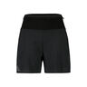 Pro Trail Short De Running Femmes-Noir