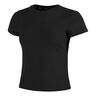 Court Dri-Fit Advantage T-shirt Femmes-Noir,Noir
