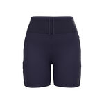 V&ecirc;tements Odlo Odlo X-Alp Trail Cargo  Collant de course Femmes-bleu fonc&eacute;