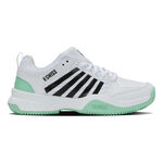 Chaussures de tennis K-Swiss K-Swiss Court Express 2 Chaussure Terre Battue Femmes-Blanc,Noir