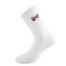 Chaussettes De Tennis Pack De 2 Unités-Blanc,Noir