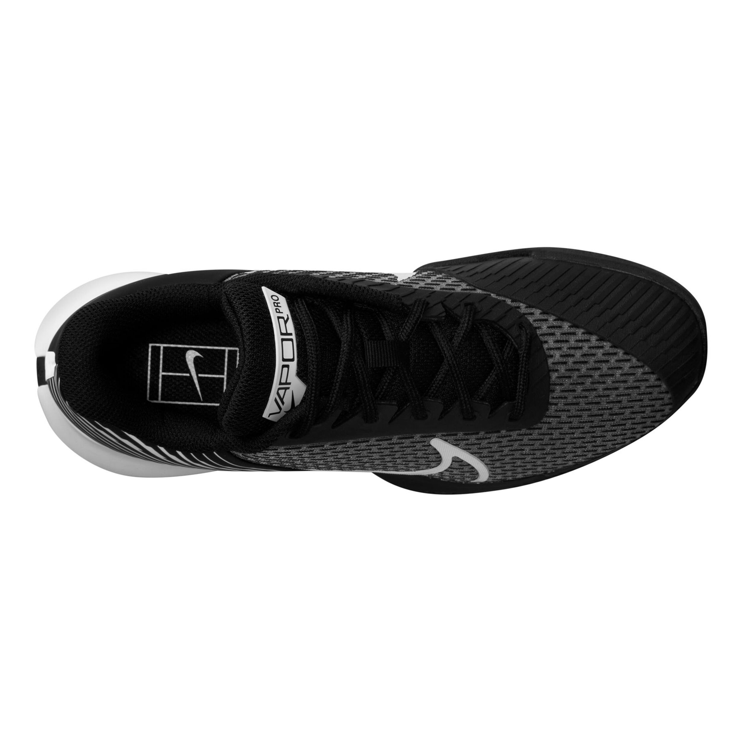 Buy Nike Air Zoom Vapor Pro 2 Chaussure Tout Terrain Femmes Noir Blanc online Tennis Point CH