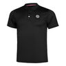 Crew Polo Hommes-Noir