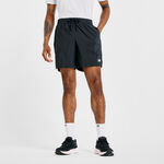 Vêtements New Balance New Balance 7in Shorts Hommes-Noir
