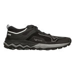 Chaussures de running Mizuno Mizuno Wave Ibuki 4 GTX Chaussure Trail Femmes-Noir,Gris