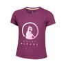 Baseline Logo T-shirt Filles-Berry, Pink