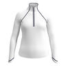 Solid Sun Protection Veste De Surv&ecirc;tement Femmes-Blanc