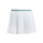 Vêtements adidas adidas Pleat Pro Jupe Femmes-Blanc,Vert