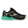 Spin Chaussures Padel Hommes-Noir,Vert