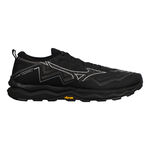 Chaussures de running Mizuno Mizuno Wave Daichi 9 GTX Chaussure Trail Hommes-Noir,Gris