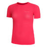 Regular Maillot De Course Femmes-Pink Fluo