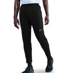 Vêtements Nike Nike Stride Collant de running Hommes - noir, argent