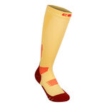 Vêtements CEP CEP Core Tall 5.0 Chaussettes De Compression Hommes-Jaune,Rouge Foncé