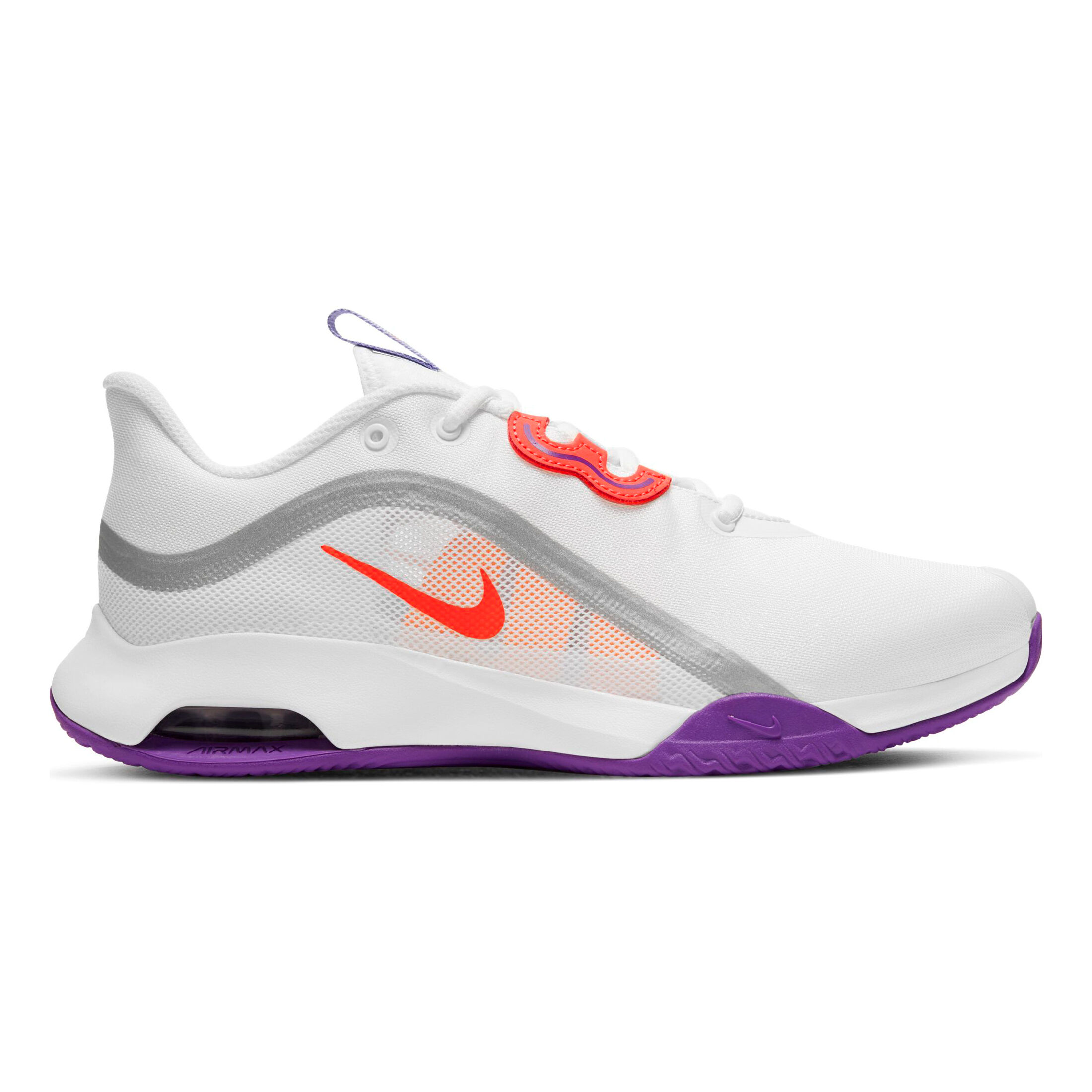 Buy Nike Air Max Volley Chaussure Tout Terrain Femmes Blanc Orange online Tennis Point CH
