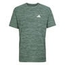 Training Essential Stretch T-shirt Hommes - vert, sauge
