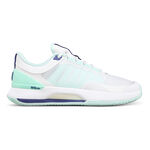 Chaussures de tennis Wilson Wilson Intrigue Tour Chaussure terre battue Femmes-blanc, turquoise