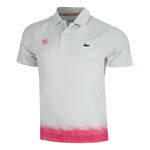 V&ecirc;tements Lacoste Lacoste Polo Hommes-Blanc,Pink