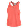 Road D&eacute;bardeur tank top Femmes - orange, 