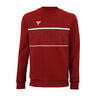 Team Sweat-shirt Hommes-Rouge Fonc&eacute;