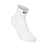 Fast Midweight Ankle Chaussettes de running Unisex - blanc, vert fluo