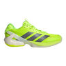 Adizero Ubersonic 5 Chaussure Terre Battue Femmes-Jaune Lemon, Noir