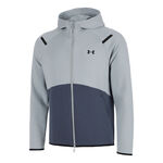 V&ecirc;tements Under Armour Under Armour Unstoppable Veste de surv&ecirc;tement Hommes-bleu