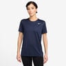 Dri-Fit T-shirt Femmes-Bleu Fonc&eacute;