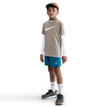 Vêtements Nike Nike Big Shorts Garçons - bleu, blanc