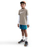 Big Shorts Garçons - bleu, blanc