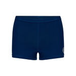 Vêtements BIDI BADU BIDI BADU Kiera Tech Short avec poche-balles Femmes - bleu foncé, blanc