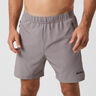 Borg Zip 7 Inch Shorts Shorts Hommes - beige