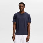 V&ecirc;tements de tennis JLindeberg JLindeberg Ade  T-shirt Hommes-bleu fonc&eacute;