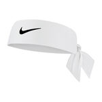 V&ecirc;tements Nike Nike Dri-Fit 4.0 Bandana-Blanc,Noir
