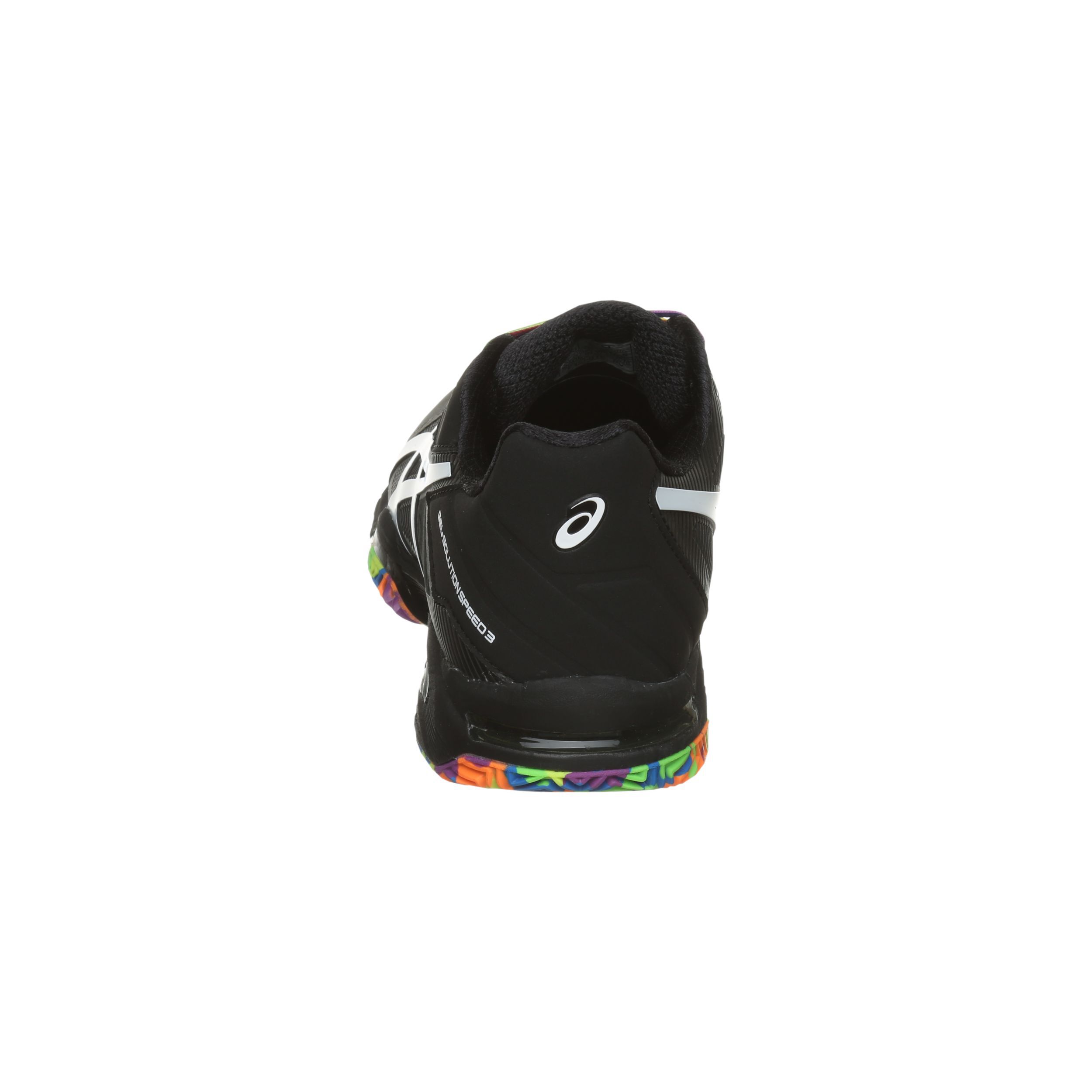 Asics gel-solution speed 3 clay chaussure cheap terre battue exclusif hommes - noir blanc